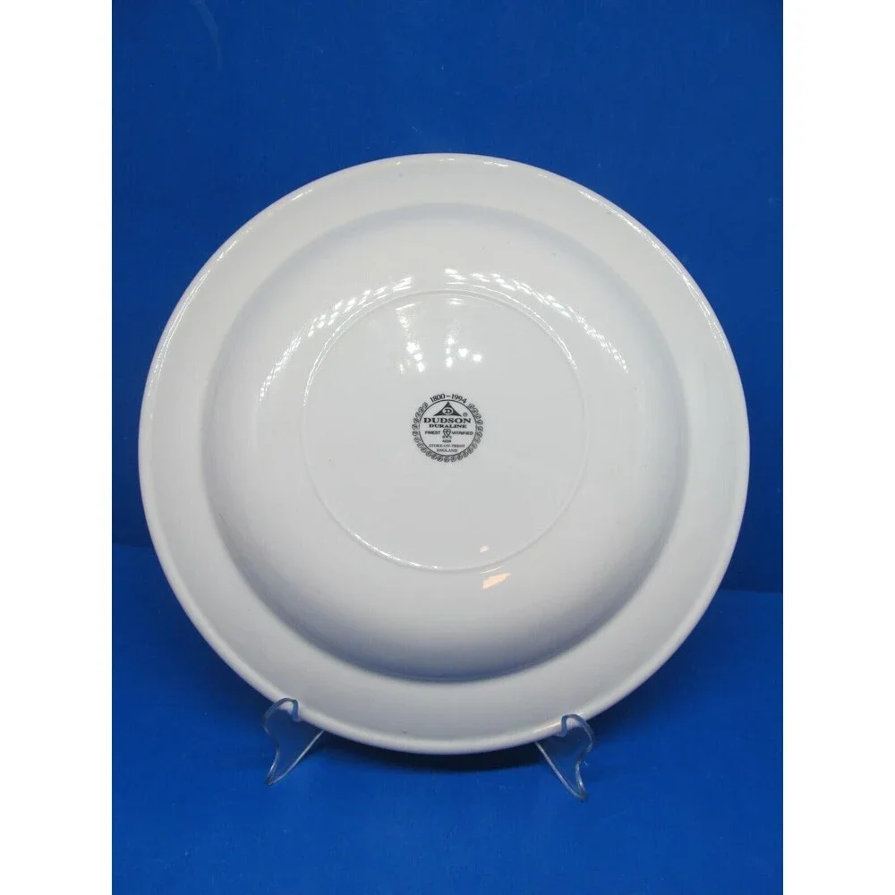 Dudson Olympus White 10 3/4